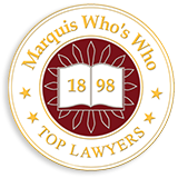 Marquis Who's Who Top Lawyers | 1898