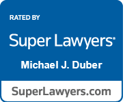 Rated By Super Lawyers | Michael J. Duber | SuperLawyers.com
