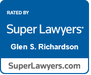 Rated By Super Lawyers | Glen S. Richardson | SuperLawyers.com
