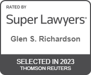 Super_lawyer_glen_s_richardson Selected in 2023 thomson reuters